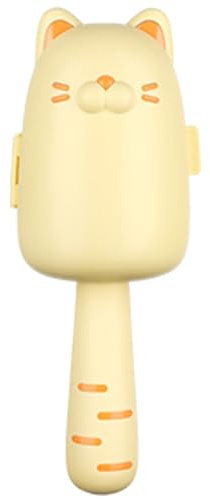 Rulli di lanugine per animali domestici: pulitore appiccicoso per cani e gatti con design divertente gatto montato a parete sostituibile che rimuove efficacemente il gatto, herrami