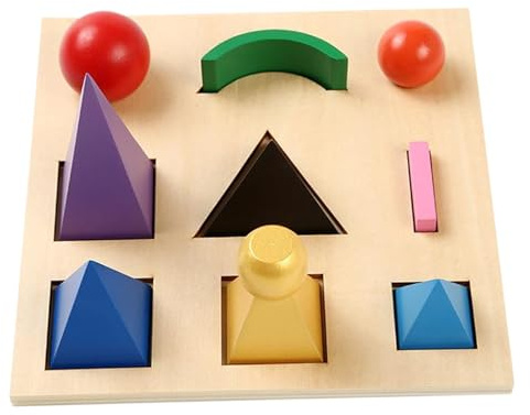 1 Juego de símbolos de gramática Montessori 3D, educación de Madera, Juguete de Aprendizaje de Idiomas Preescolar, Material didáctico de Idiomas para bebés, Juguetes educativos para niños