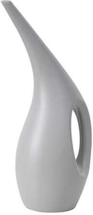 Maceta de riego para plantas de interior – Jarra de agua profesional premium con boquilla larga, jarra de agua uniforme para plantas de interior, herramientas de jardín al aire libre, acero inoxidable
