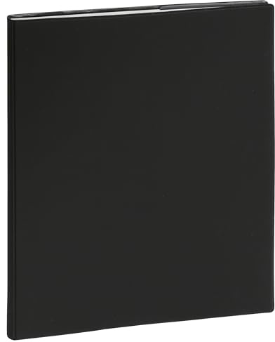 EXACOMPTA Semainier de bureau Consultations Barbara répertoire 297x210 mm Noir