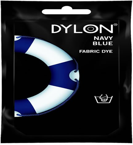Dylon Hand Dye - Navy Blue