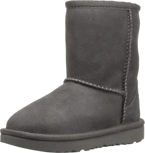 UGG Unisex Kinder Classic II Klassische Stiefel, Grau, 37 EU