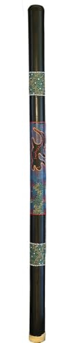 Atlas World Music AW-E10 Painted Wood Didgeridoo