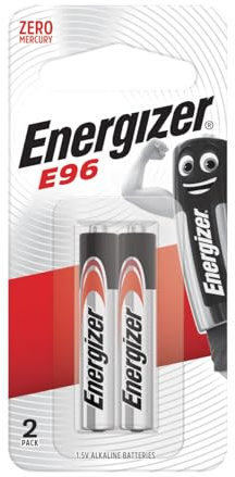 4 Energizer AAAA / E96 / LR61 Batterie Alkaline, Lange Haltbarkeit (Prüfdatum)