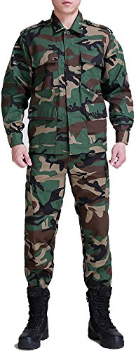 NoGa - Uniforme de camuflaje para paintball, chaqueta y pantalón