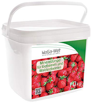 Engrais minéral pour fraises et fraises des bois - Engrais pour fruits - Engrais de la forêt 10 kg