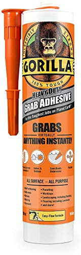 Gorilla Glue Gorilla Grab Adhesive 290ml, White (2)