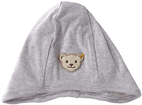 Steiff Unisex Baby GOTS Winter-Hut, Nimbus Cloud, 49