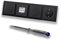 Busch Jäger Unterputz Internet iNet Radio 8216U SCHWARZ MATT Komplett-Set + 2x Lautsprecher + SCHUKO Steckdose 20EUC-885 + EBROM Phasenprüfer zur Montage der Geräte 8216 U