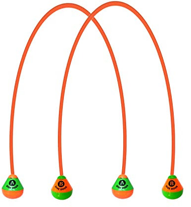 2PCS Giocattoli Anelli da Immersione, Giochi Piscina Bambini, Giocattoli Subacquei per Piscine, Immersioni per Bambini Giocattoli Subacquei per Adulti Allenamento per Il Nuoto(2.5M)