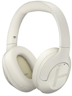 Xiaomi Haylou S35 Bluetooth Wireless Over-ear Headphones, BT 5.2, ANC, White EU