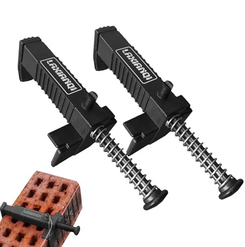 Strumenti per la posa di mattoni - Set di strumenti di precisione per muratura, strumenti di allineamento mattoni durevoli | Misurazione livellamento estrattore Linesr per mattoni, kit di costruzione