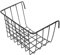 Gatuida Rabbit Straw Bedding Feeder Hay Feeder for Guinea Pigs Sturdy Iron Holder Easy Clean