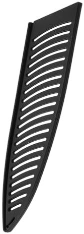 sourcing map Knife Cover Sleeves Blade Edge Guards for 8 Chef Knife Protector Universal Blade Sheath for Kitchen, Black