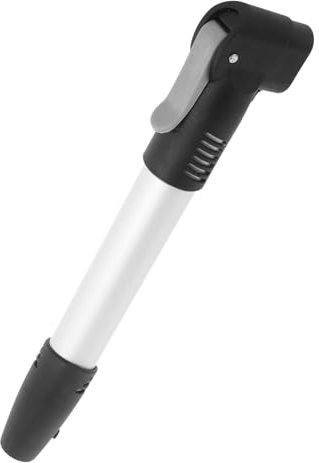 SUPVOX Pompe à Balles Portable Aluminium Pompe Manuelle Haute Pression pour Vélo et Ballon de Basketball Outil Compact pour Gonflage Rapide