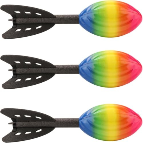 Rocket Howler Ball, Foam Darts Throwing Toy, Long Distance Football, Aerodynamic Foam Football, Firm Grip Darts Ball, Long Lasting For Indoor Outdoor Kids, Party Favors