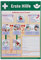 Sport-Tec Erste Hilfe Poster Anatomie Din A2 medizinische Lehrmittel