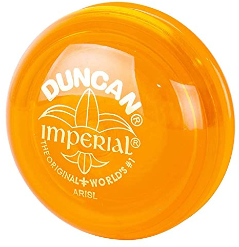 Duncan Genuine Imperial Yo-Yo Classic Toy - Orange
