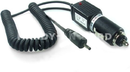 Caricabatteria da auto per telefono cellulare Caseroxx KFZ Auto Ladegerät per Nokia C2-01, Cavo di ricarica di alta qualità con adattatore per la ricarica dell'accendisigari o presa 12V