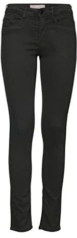 ICHI Erin IZARO - Vaqueros para Mujer, Color 10001 Black, Talla W32/L32 (32)