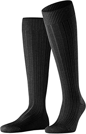FALKE Herren Strumpf Teppich im Schuh 3er Pack, Größe:47/48;Farbe:black