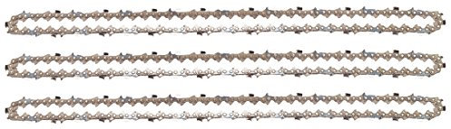 3 tallox Catene per motosega 3/8 1,6 mm 72 maglie guida 50 cm full-chisel compatibile con Stihl