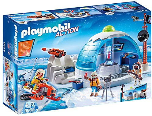 Playmobil Action 9055 Polar Ranger högkvarter, från 4 år