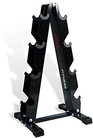 ZERRO Kurzhantel Rack Professional Hantelständer Kurzhantelständer Hantelregal Hantelablage 300kg Belastbarkeit