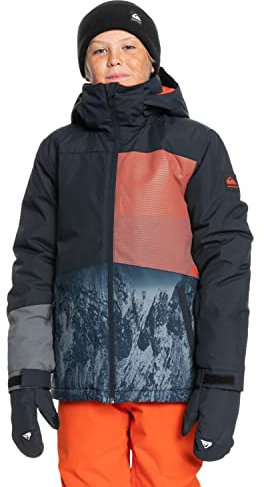 Quiksilver™ Silvertip - Veste de Snow ,Garçon , Noir (True Black), XS