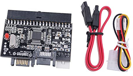 WANGCL Bi-Directional IDE to SATA Converter SATA to IDE Adapter for Hard Drive HDD CD DVD