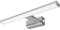 kalb | Spiegelleuchte Wandlampe, chrom, 500mm, zur Wandmontage, wahlweise warmweiß oder neutralweiß, integrierter Netzschalter (warmweiß)
