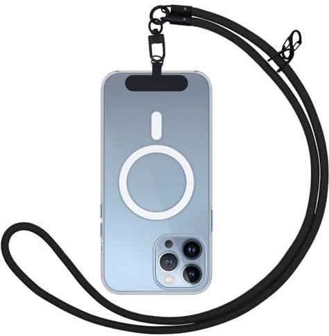 GUMO-LONG Handykette Universal, Kompatibel mit jedem Handy und Smartphone, handyband zum umhängen, Praktisch, stilvoll und sicher - Diese Accessoires sind ideal für den Alltag.
