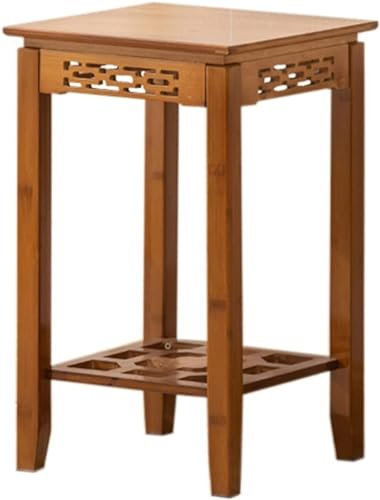 JUGALIADC Tabouret Plantes Table D'appoint Porte-Plantes pour Pot De Fleur, Salon Intérieur, étagère à Fleurs, Support De Balcon sur Pied Meuble Plante