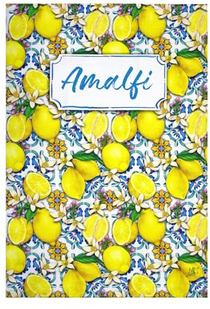 Nada Home Strofinaccio cucina Amalfi Limoni canovaccio effetto mistolino in cotone 6826