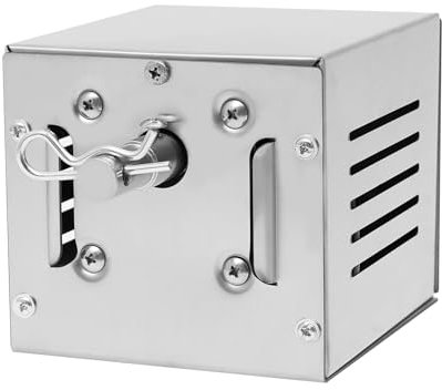 Motore per barbecue per spiedino, 25 W, 220 V, in acciaio inox, 80 – 100 kg, carico di 80 – 100 kg, per rotisseria, per arrosti, shish kebab