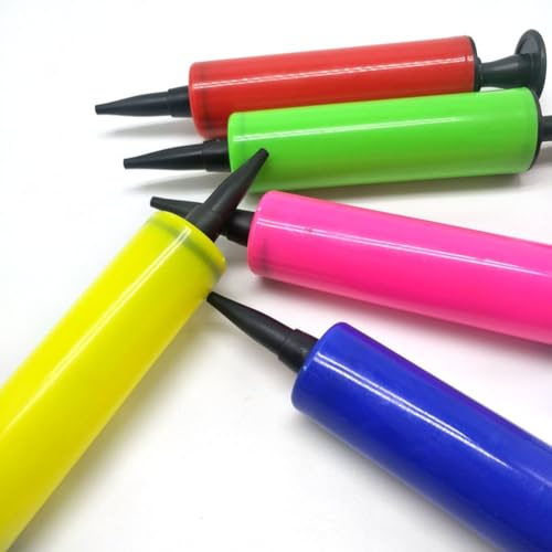 Pompa Ballon | Gonfiore della pompa a palloncini per pompa per aria portatile, accessori per palloncini ad aria per feste per bambini, pompa manuale per pubblicità, prodotti gonfiabili pompa aria in e