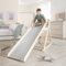 roba Tabla antideslizante de madera – Accesorios para triángulo de escalada y torre de juego – Se puede utilizar por ambos lados como tobogán y elemento de escalada, se puede colgar en bastidores