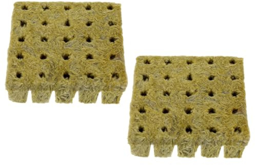 Toddmomy 50piezas Bloque De Plántula De Corte Sin Tierra Cubos De Cultivo De Nutrientes para Jardinería Iniciadores De Cultivo para Esquejes De Plantas