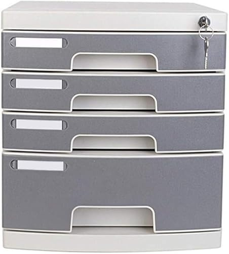 Classeur portable avec tiroirs - Solution de rangement pour fournitures de bureau - Pour bureau, maison et bureau - Boîtes de gestion facile de documents pour un accès rapide