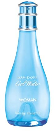 DAVIDOFF Cool Water Women, Eau de Toilette, Floral and Fruity Aroma, Fresh Fragrance, Medium Longevity, 100ml