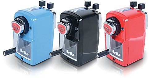 Helix Desktop Sharpener (Assorted Colours)