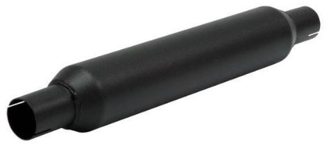 Jetex Simons Universal Schalldämpfer Stahl schwarz Micro - 45mm U404500