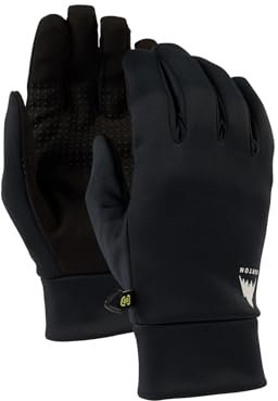 Burton Herren Snowboardhandschuhe Touch N GO Liner, True Black, L, 10323101002