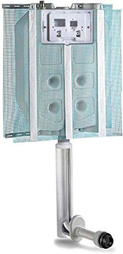 Pucci Cassetta di Scarico ad Incasso Eco 2 Pulsanti - 2014