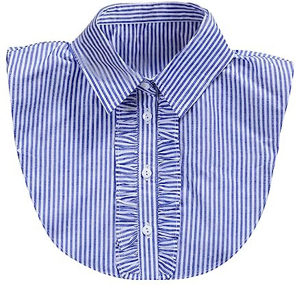 Tandou Klassisch Krageneinsatz Damen Fake Kragen Blusenkragen Einsatz Bekleidung Accessoires (2#)