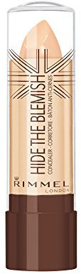 Rimmel - Correttore Hide The Blemish - Stick Copri Occhiaie, Rossori e Imperfezioni - Natural Beige - 4.5 g