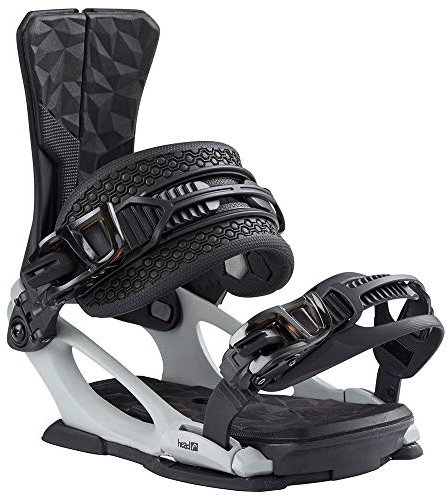 HEAD - Fixations De Snowboard Nx Four Homme - Homme - Taille m - Gris