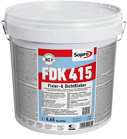 Sopro Fixier- & DichtKleber FDK 415 2K 6,65kg