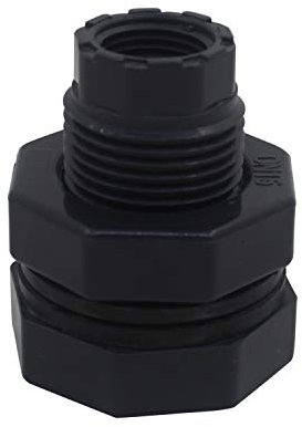Raccordo passante U pvc per tubo 20 25 32 40 50 63 75 90 110mm passaparete serbatoio connettore adattatore serbatoio acqua