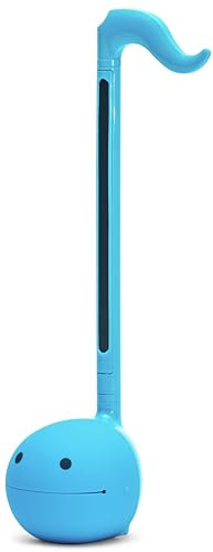 Otamatone Regular Blau Elektronisches Musik Instrument, Tragbar Digitale Musikinstrumente Synthesizer, Kinder Teenager Erwachsene, Spaß Coole Geburtstag Weihnachten Geschenk Spielzeug